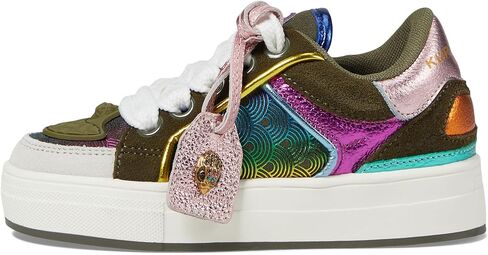 حذاء رياضي صغير للفتيات من Kurt Geiger (الطفل الكبير الصغير). in Saudi Arabia