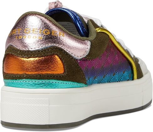 حذاء رياضي صغير للفتيات من Kurt Geiger (الطفل الكبير الصغير). in Saudi Arabia