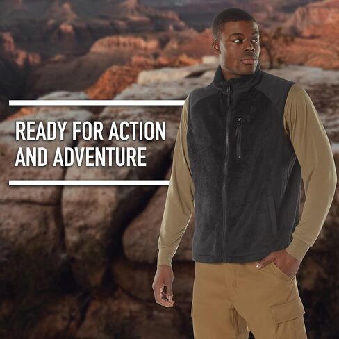 Rothco E.C.W.C.S. Fleece Vest – Warm and Comfortable Polar Fleece Vest – Great for Cold Weather and Outdoor Field Use in Saudi Arabia