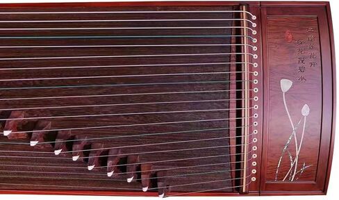 Landtom® Professional Concert Level Nanmu Wood Guzheng (163 سم) مع أعمال يدوية منحوتة يدويًا للبالغين / الأطفال / كبار / متوسطين / مبتدئين (تنين يزأر) in Kuwait