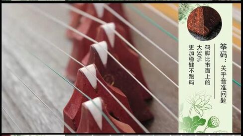 Landtom® Professional Concert Level Nanmu Wood Guzheng (163 سم) مع أعمال يدوية منحوتة يدويًا للبالغين / الأطفال / كبار / متوسطين / مبتدئين (تنين يزأر) in Kuwait