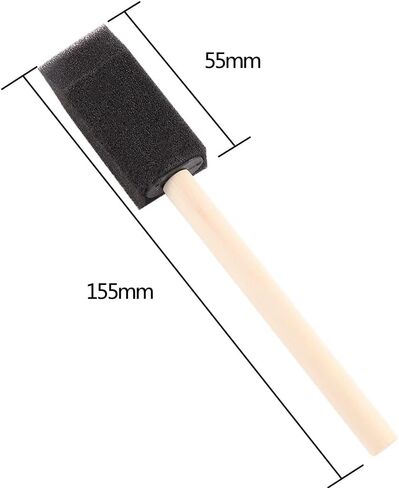 Leadigol 5Pcs/Set Car Grille Cleaner Wood Handle Car Air Conditioner Vent Brush Blinds Duster Brush Auto Detailing Sponge Cleaner Car Washer in Saudi Arabia