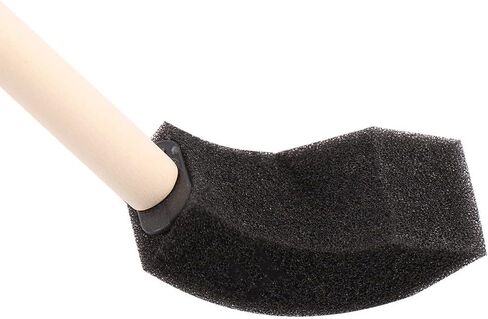 Leadigol 5Pcs/Set Car Grille Cleaner Wood Handle Car Air Conditioner Vent Brush Blinds Duster Brush Auto Detailing Sponge Cleaner Car Washer in Saudi Arabia