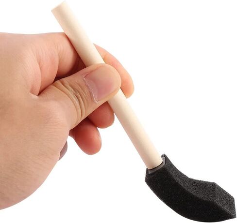 Leadigol 5Pcs/Set Car Grille Cleaner Wood Handle Car Air Conditioner Vent Brush Blinds Duster Brush Auto Detailing Sponge Cleaner Car Washer in Saudi Arabia