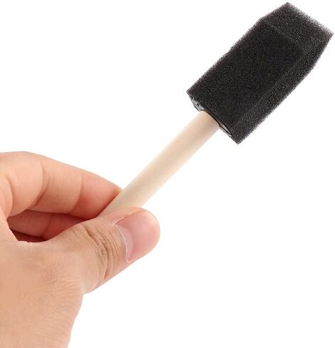 Leadigol 5Pcs/Set Car Grille Cleaner Wood Handle Car Air Conditioner Vent Brush Blinds Duster Brush Auto Detailing Sponge Cleaner Car Washer in Saudi Arabia