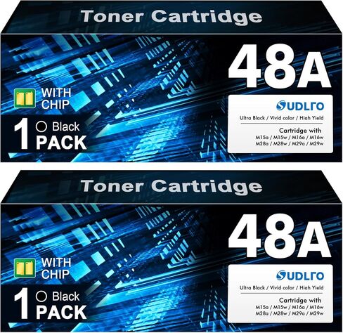 206X Toner Cartridges 4 Pack High Yield - Replacement for HP 206X HP 206A Toner Cartridges 4 Pack Compatible with HP Color Laserjet Pro MFP M283fdw M283cdw M255dw M283 M255 Series, W2110X, 4 Pack in Saudi Arabia