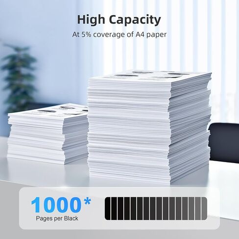 206X Toner Cartridges 4 Pack High Yield - Replacement for HP 206X HP 206A Toner Cartridges 4 Pack Compatible with HP Color Laserjet Pro MFP M283fdw M283cdw M255dw M283 M255 Series, W2110X, 4 Pack in Saudi Arabia