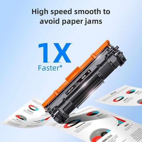 206X Toner Cartridges 4 Pack High Yield - Replacement for HP 206X HP 206A Toner Cartridges 4 Pack Compatible with HP Color Laserjet Pro MFP M283fdw M283cdw M255dw M283 M255 Series, W2110X, 4 Pack in Saudi Arabia
