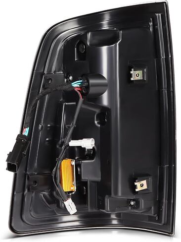 SCITOO LED Tail Light Assembly Fit 2009-2018 for Dodge Ram 1500,2010-2018 for Dodge Ram 2500 3500 Pair Taillamps Black Housing in Saudi Arabia