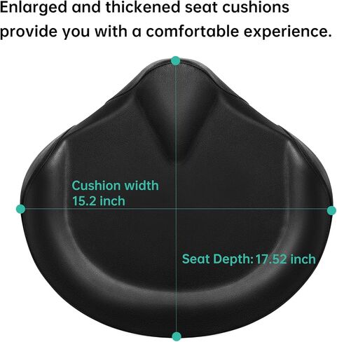 AODSK Drum Throne Set,Padded Drum Seat Drumming Stools,Height Adjustable Drum Seat with Drum Keys and Drum Sticks in Saudi Arabia