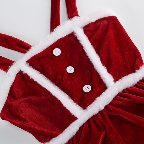 Christmas Costumes for Women Mrs. Claus Adult Costume Red Christmas Dress Suit with Cape Santa Claus Outfit in Saudi Arabia