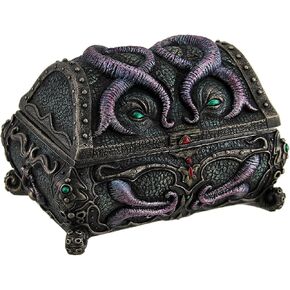 Veronese Design The Great Imitator Octopus Mimic Chest Decorative Trinket Box