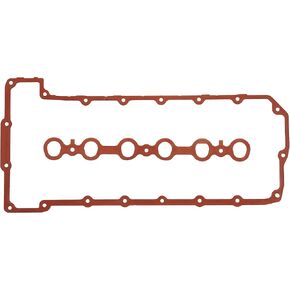 DNJ VC860G Valve Cover Gasket Set for 2006-2007, BMW, 325i, 325xi, 330i, 330xi, 525i, 525xi, 530i, 530xi, Z4, 3.0L, L6, DOHC, 24V, 2996cc
