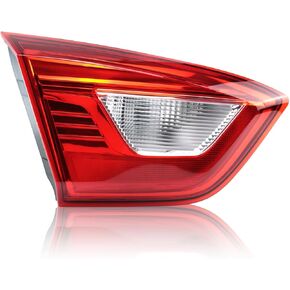 Tail Light Assembly Compatible with 2016-2019 Chevy Cruze rear flat lights (Left Driver Side)