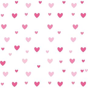 170 Pcs Pink Heart Wall Decals Heart Wall Stickers Cute Pink Heart Decor Peel and Stick for Wall Girls Kids Toddler Baby Bedroom Room Home Living Room Decoration Nursery Room Classroom School Decor