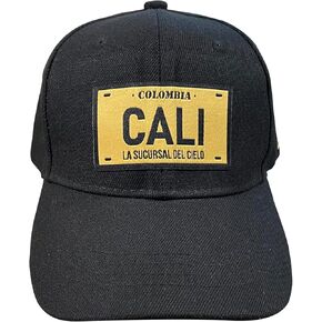 Colombia CALI LA SUCURSAL DEL Cielo, Adjustable Baseball Cap Unisex Black