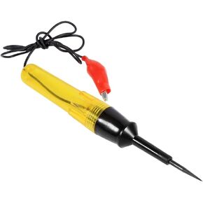 6V 12V 24V DC Electrical Circuit Tester Car Truck Voltage Circuit Tester Volt Probe Pen Motorcycle Volt Tester for Auto Automotive