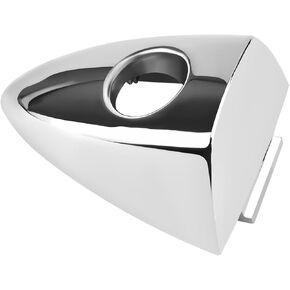 Front Left Door Handle End Bezel Compatible with Honda Accord 2013-2017 Hybrid 2014-2017 Plug-in 2014 Clarity 2016-2019 Ridgeline 2017-2019 Replaces 72184T2AG21 72184-T2A-G21