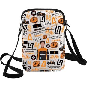 G2TUP Racing Racer Crossbody Bag Racing Fans Gifts Ok What Damage Do You Have Talent Shoulder Bag Racing Merchandise