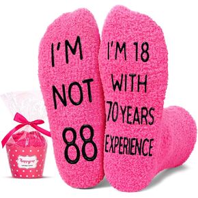 HAPPYPOP 90th Birthday Gifts for Women - Gifts for 90 Year Old Woman, Retirement Gifts for Older Elderly Women Her, Old Lady Gifts