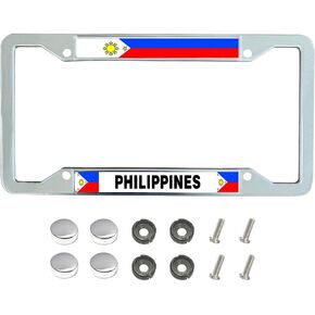 My Other Ride is A Spoiled Rotten Horse License Plate Frame,Horse Lover Gift Fade-Resistant License Plate Frame,Rotten Horse Pride License Plate Frame for Horse Lovers with Chrome Screw Caps