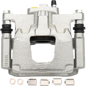 MAYASAF 18B5046 Rear Left/Right Disc Brake Caliper Fit for Dodge Nitro 2007 2008 2009 2010 2011, for Jeep Liberty 2008-2012/Wrangler 2007-2016