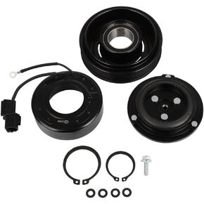 ECCPP AC Clutch 2011-2013 Fit for Hyundai Elantra 1.8L 2012-2013 Fit for Kia Soul 2.0L AC Compressor Clutch