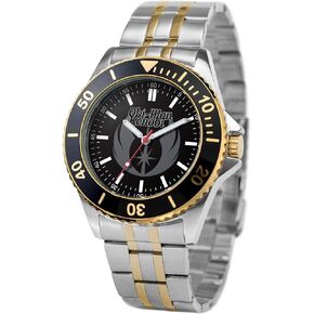 STAR WARS Adult Watch, Honors Diver Bezel Analog Quartz Watch