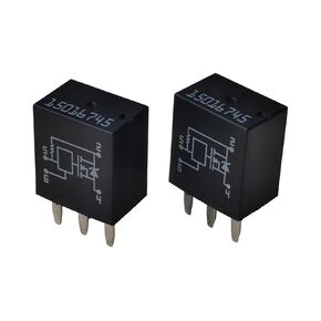 2pcs 15016745 4 Pins Headlight Relay Multi-Purpose Automotive Power Relay