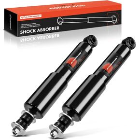 A-Premium Front Pair (2) Shock Strut Absorbers Compatible with Nissan Frontier 2000 2001 2002 2003 2004, Driver and Passenger Side