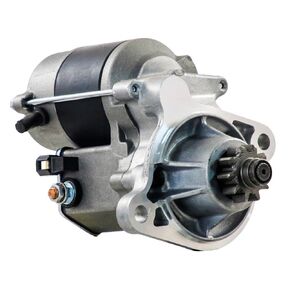 RAREELECTRICAL New 12V 10T Starter Motor Compatible with Clark Skid Steer Loader 653 6667987 228000-5740
