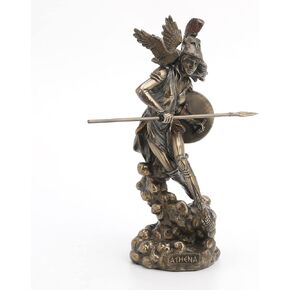 Athena Greek Goddess of Wisdom and War Statue