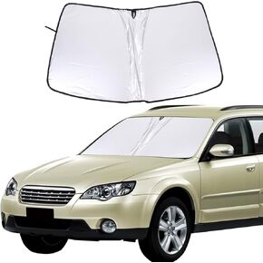Windshield Sunshade Compatible with Subaru Outback 2004-2009, Front Windshield Sunshade Foldable Reflective Sunshade for UV and Sun Auto Interior Accessories