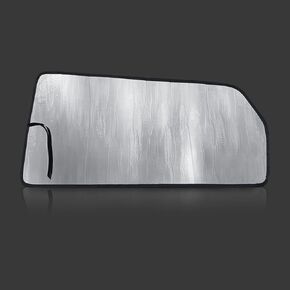 GalaxyAutoShield Custom Fit Reflective Windshield Sun Shade for 2023 2024 2025 Lexus RX SUV, Insulated Sunshade Privacy Accessories Blockout UV Reflector Protection - Made in USA