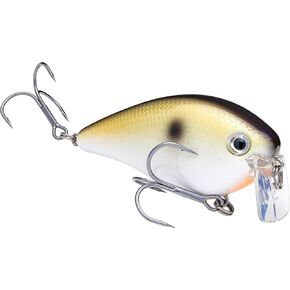 Strike King (HCKVD2.5W-681) KVD 2.5 Wake Bait Fishing Lure, 681 - Pro Blue, 3/8 oz, Unique Clacking Sound