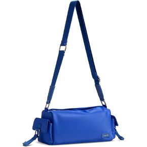 Nylon Crossbody Bag for Women Trendy Design Small Shoulder Sling Bag Clutch with Adjustable Strap
