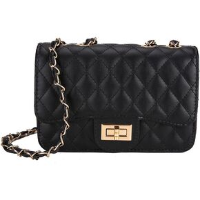 Designer Handbags Small Crossbody Bags Clutch Leather Quilted Purse for Women