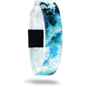 ZOX Bracelets — Stretchy Elastic Band with Motivational Affirmations and Beautiful Artwork, Great Wristband Gift for Men & Women of All Ages