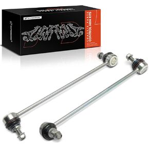 A-Premium 2 x Front Sway Bar Links Stabilizer Bar Links, Compatible with BMW E83 Series - X3 2004-2010