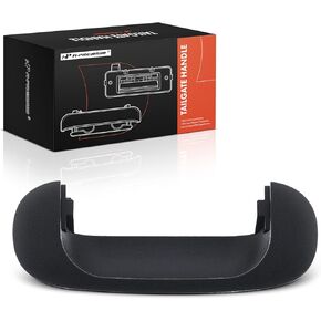 A-Premium Tailgate Handle Bezel Compatible with Dodge Ram 1500 1994-2001, Ram 2500 Ram 3500 1994-2002, Textured Black