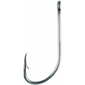 Eagle Claw Plain Shank Offset, Bronze, 6 (084FH-6)