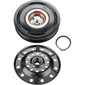 JDMON AC Compressor Clutch Assembly Repair Kits Compatible with Toyota Yaris 2006-2012, Replacement for 2013645 202203, 2025083,639839, 6512467, 7512467, 8831052481