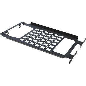 Overhead Molle Panel Storage Compatible With 2018-2025 Wrangler Jl Jlu & 2020-2025 Gladiator Jt | No Drilling | Surface Fluff | Skin Friendly| Top Cargo Management Rack|Overhead Cockpit Accessories