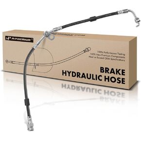 A-Premium Front Driver Brake Hydraulic Hose Compatible with Select Mazda Models - RX-8 RX8 2004-2011 1.3L - Replace# F15143990A