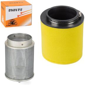 Air Filter & Guide Cleaner Body for Honda TRX450R 2004-2005 17211-HP1-000