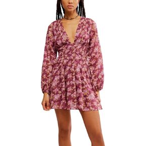 Free People Women's Keep You Mini Dress