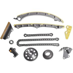 Timing Chain Kit Compatible with 2008-2012 HONDA ACCORD 2012-2015 HONDA CROSSTOUR 2009-2014 ACURA TSX 2013-2015 ACURA ILX 2.4L TK10790