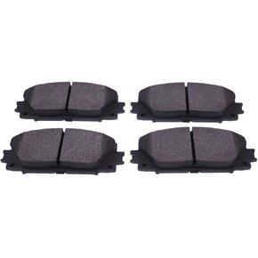 DVPARTS Front Brake Pads 04465-AZ213 Compatible with Toyota 2007-2012 Yaris Sedan 2006-2015 Yaris Hatchback