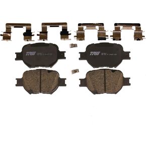 TRW Pro TRC0817 Disc Brake Pad Set For Scion tC 2005-2010, Front, And Other Applications