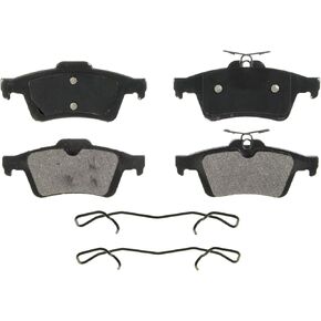 Wagner QuickStop ZD1095A Rear Disc Brake Pad Set for 2012 Mazda 3